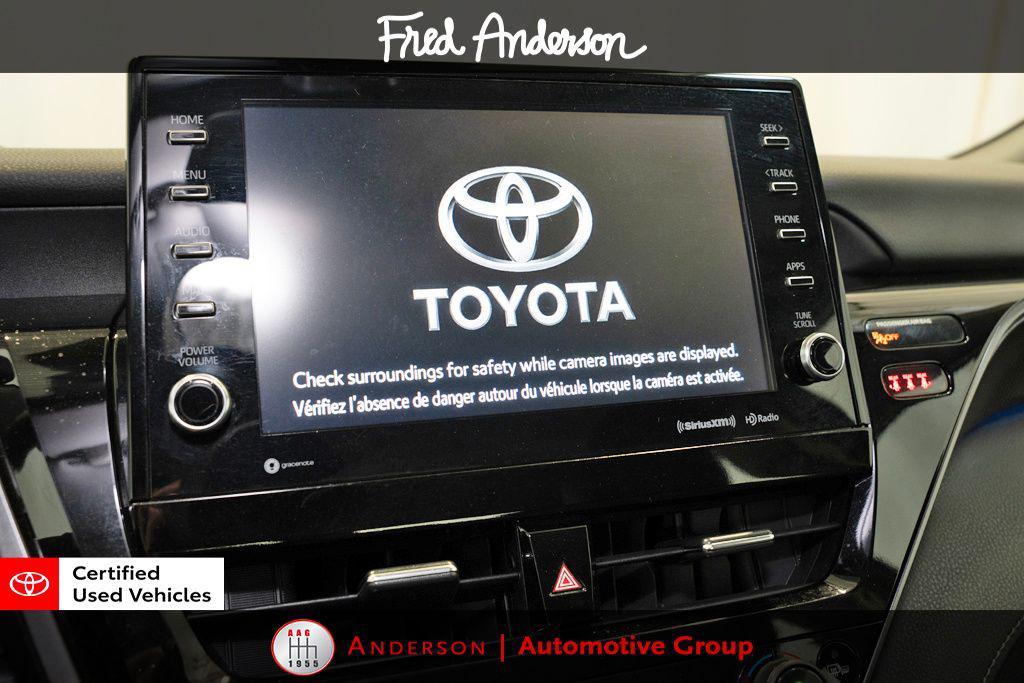 used 2023 Toyota Camry car, priced at $28,894