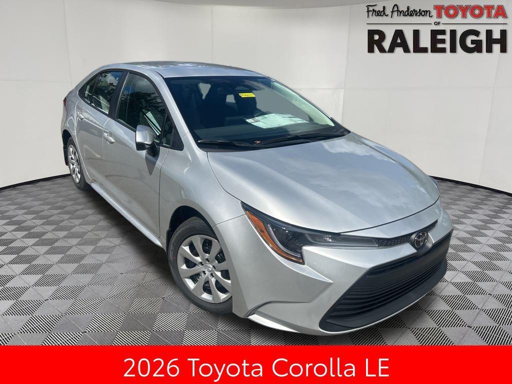 new 2026 Toyota Corolla car, priced at $25,173