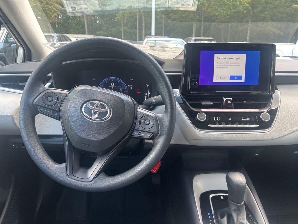 new 2026 Toyota Corolla car, priced at $25,173