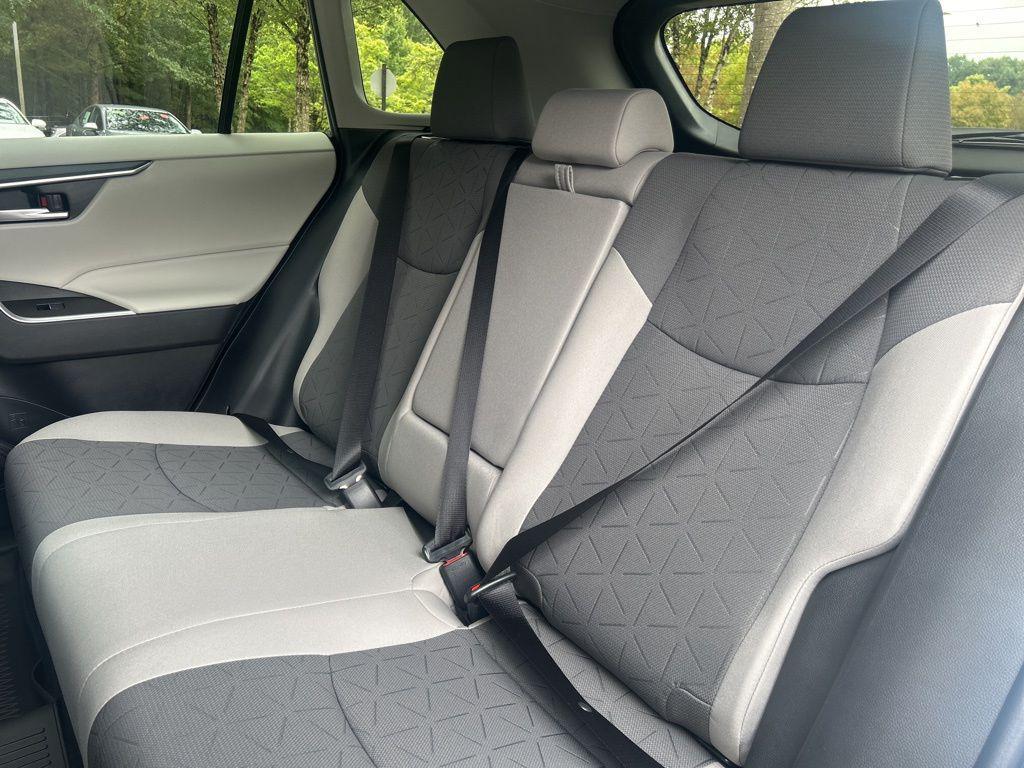 new 2025 Toyota RAV4 car, priced at $34,205