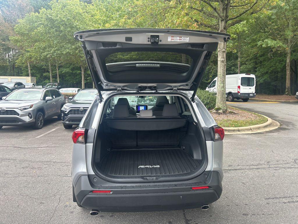 new 2025 Toyota RAV4 car, priced at $34,205