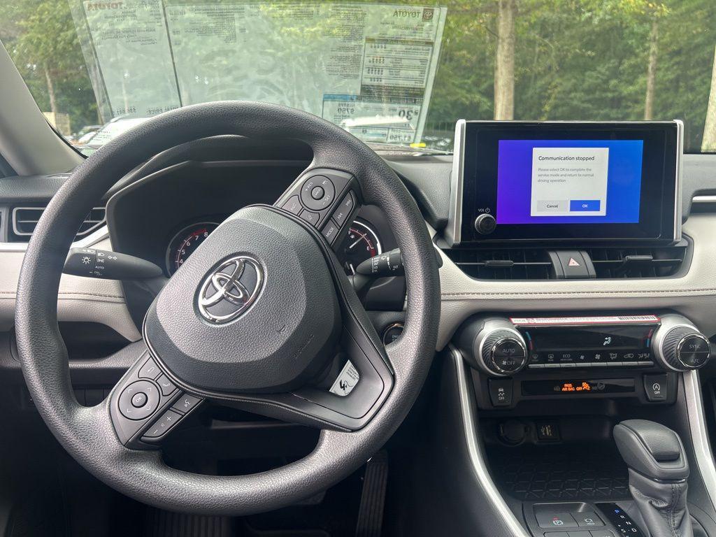 new 2025 Toyota RAV4 car, priced at $34,205
