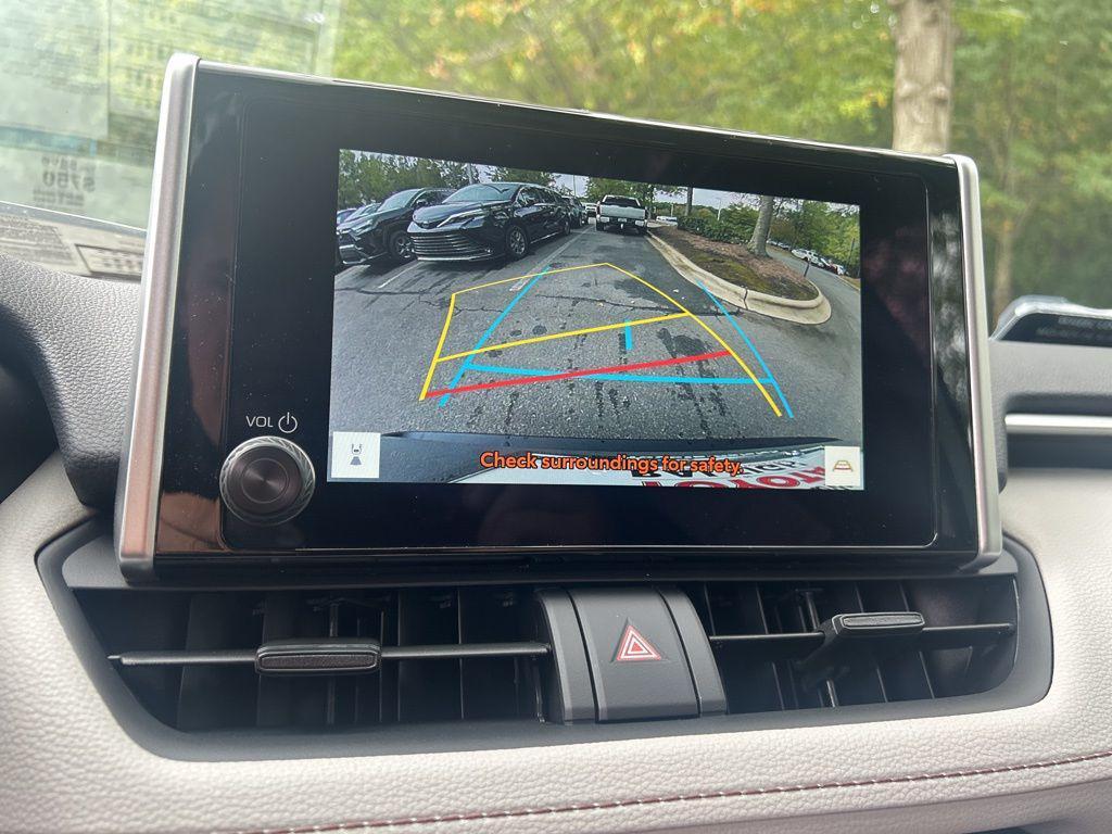 new 2025 Toyota RAV4 car, priced at $34,205