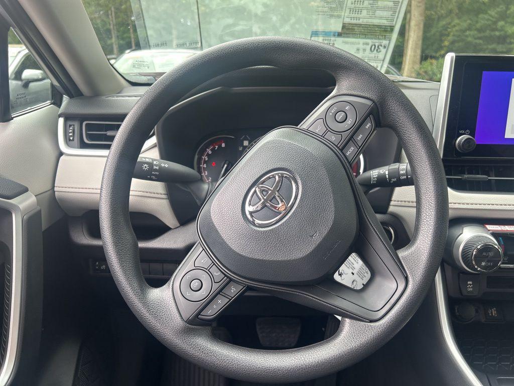 new 2025 Toyota RAV4 car, priced at $34,205