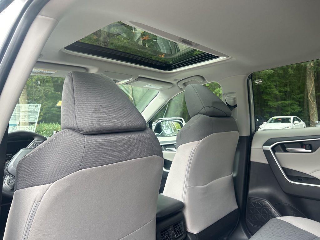new 2025 Toyota RAV4 car, priced at $34,205