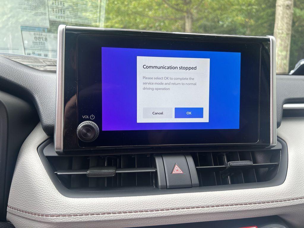 new 2025 Toyota RAV4 car, priced at $34,205