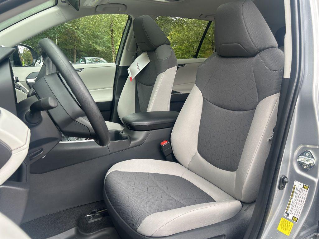 new 2025 Toyota RAV4 car, priced at $34,205