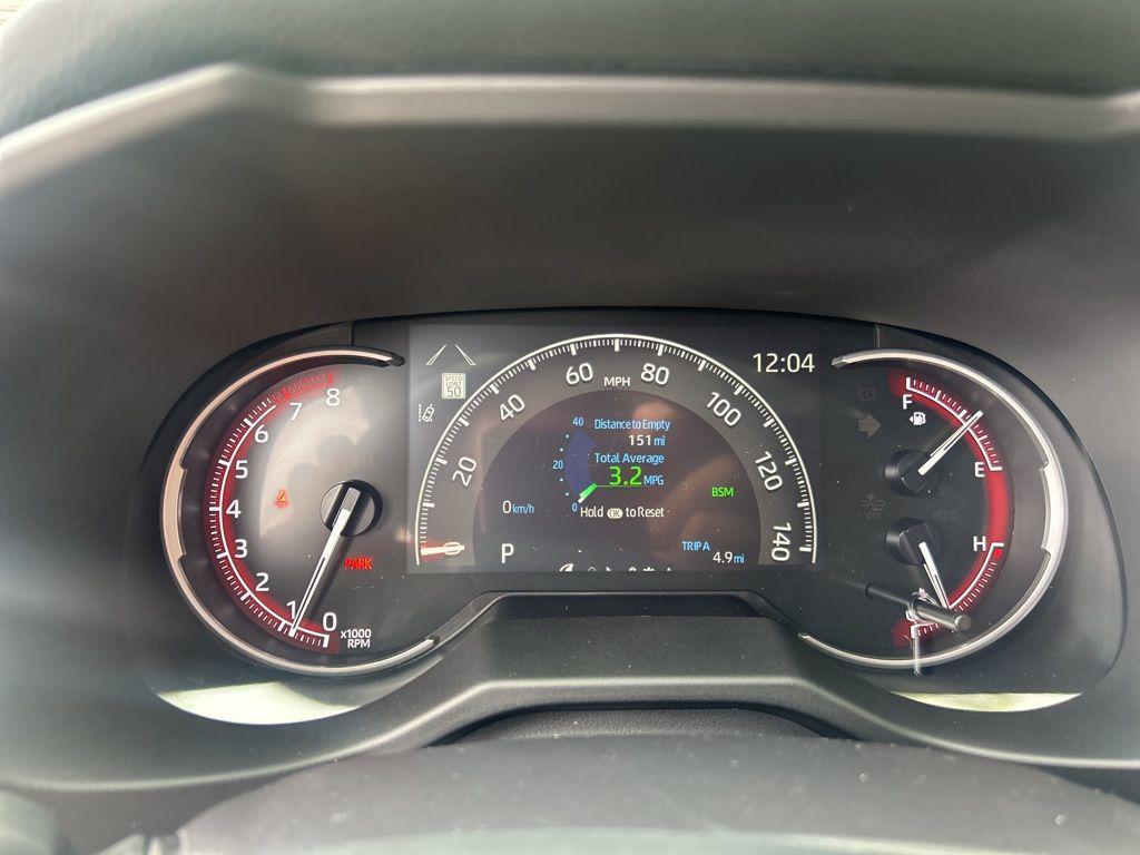 new 2025 Toyota RAV4 car, priced at $34,205