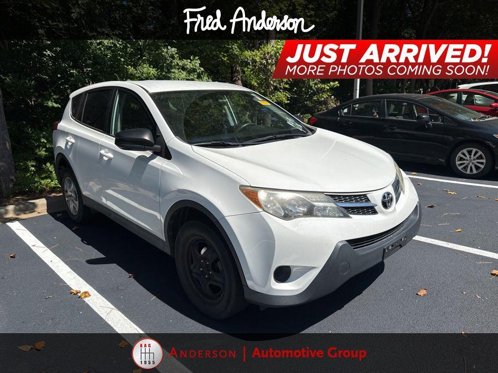 used 2015 Toyota RAV4 car, priced at $13,079