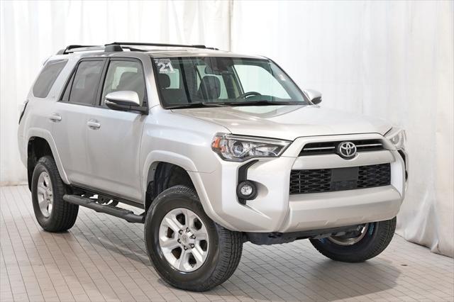 used 2021 Toyota 4Runner car, priced at $36,450