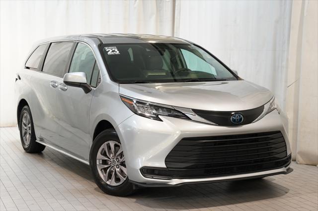 used 2023 Toyota Sienna car, priced at $42,000