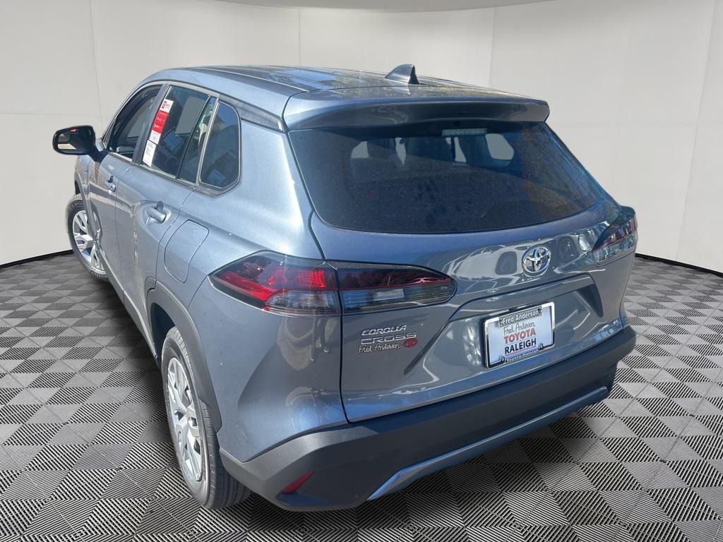 new 2026 Toyota Corolla Cross car, priced at $27,148