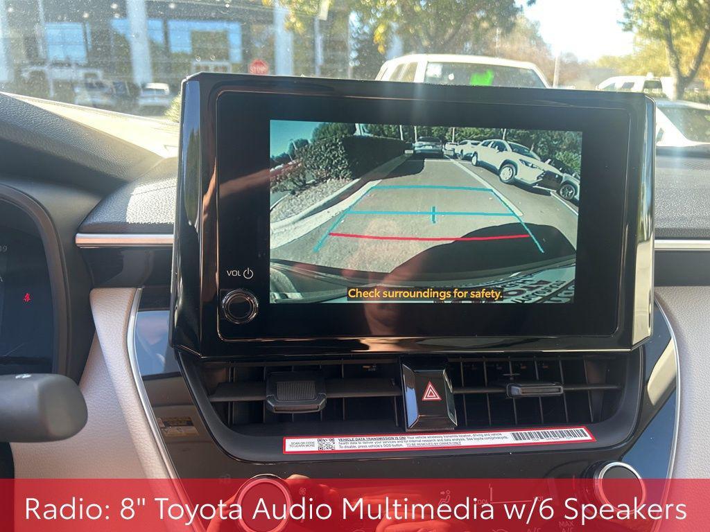 new 2026 Toyota Corolla Cross car, priced at $27,148