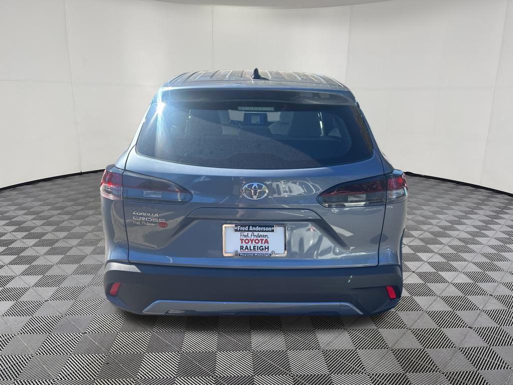 new 2026 Toyota Corolla Cross car, priced at $27,148