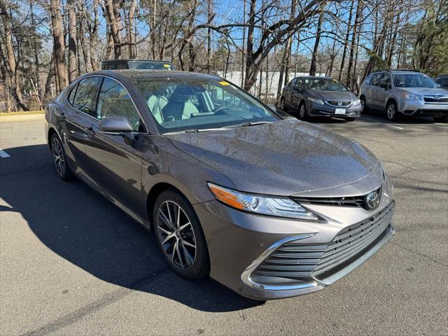 used 2022 Toyota Camry car, priced at $29,500