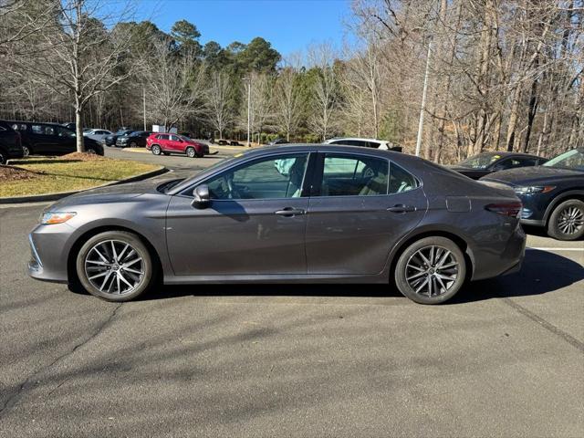 used 2022 Toyota Camry car, priced at $29,500