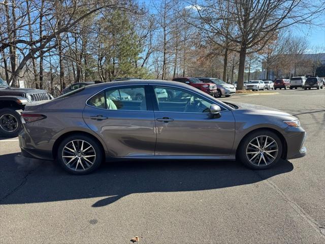 used 2022 Toyota Camry car, priced at $29,500