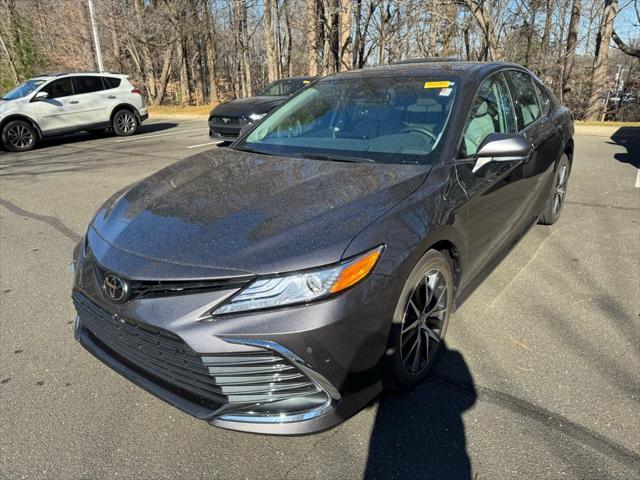 used 2022 Toyota Camry car, priced at $29,500