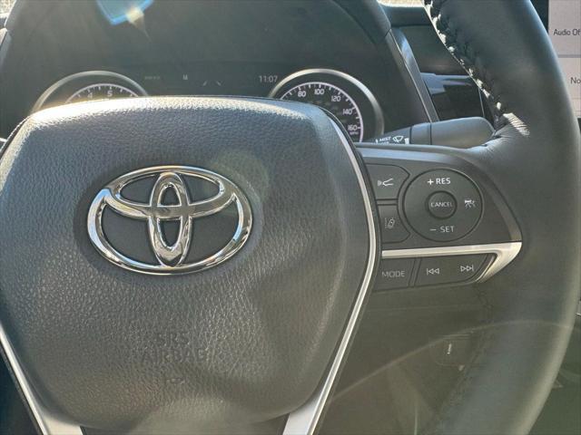 used 2022 Toyota Camry car, priced at $29,500