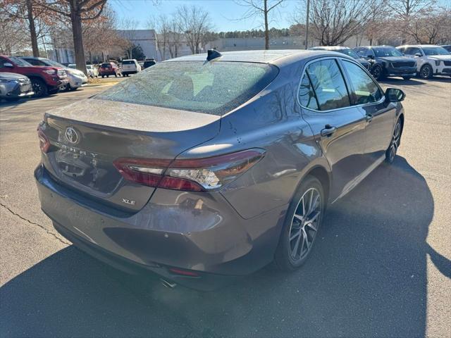 used 2022 Toyota Camry car, priced at $29,500