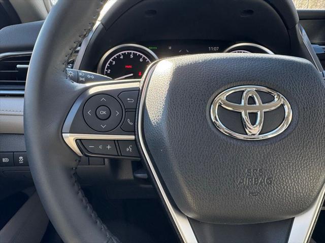 used 2022 Toyota Camry car, priced at $29,500