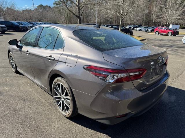 used 2022 Toyota Camry car, priced at $29,500