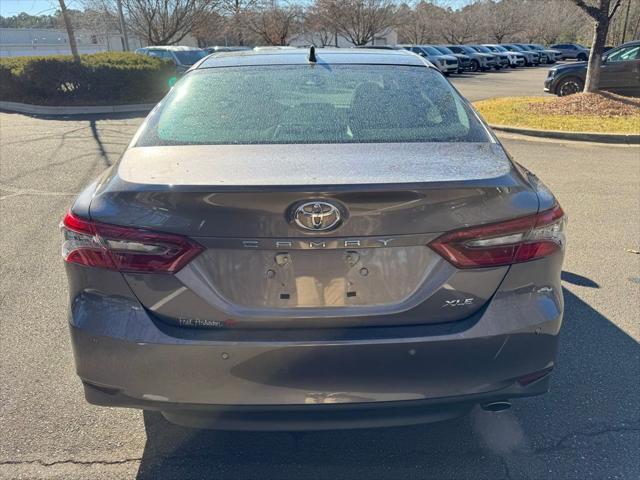 used 2022 Toyota Camry car, priced at $29,500