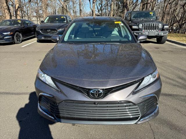 used 2022 Toyota Camry car, priced at $29,500