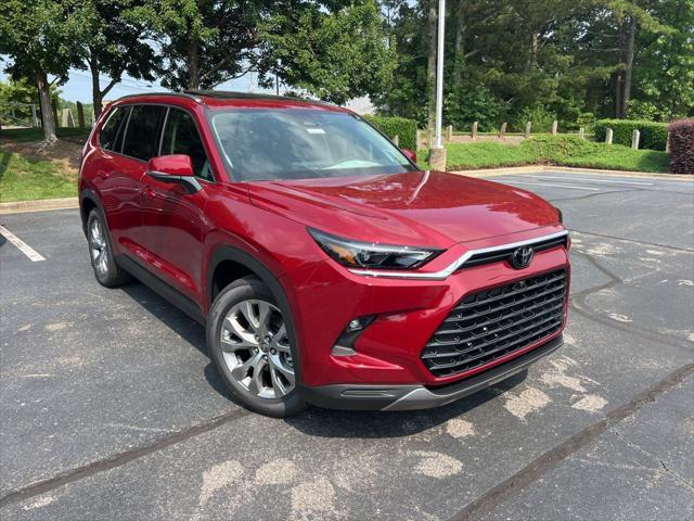 new 2025 Toyota Grand Highlander car, priced at $57,681