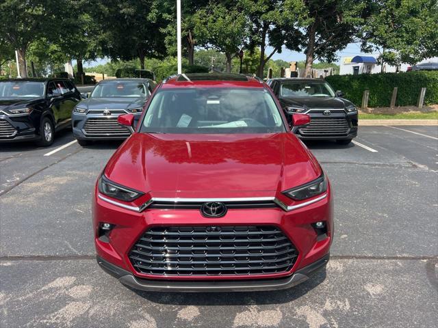 new 2025 Toyota Grand Highlander car, priced at $57,681