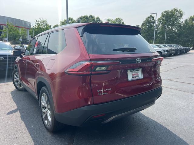 new 2025 Toyota Grand Highlander car, priced at $57,681