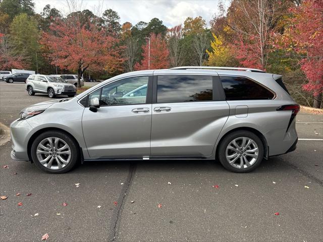 used 2024 Toyota Sienna car, priced at $52,000