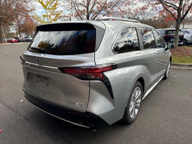 used 2024 Toyota Sienna car, priced at $52,000