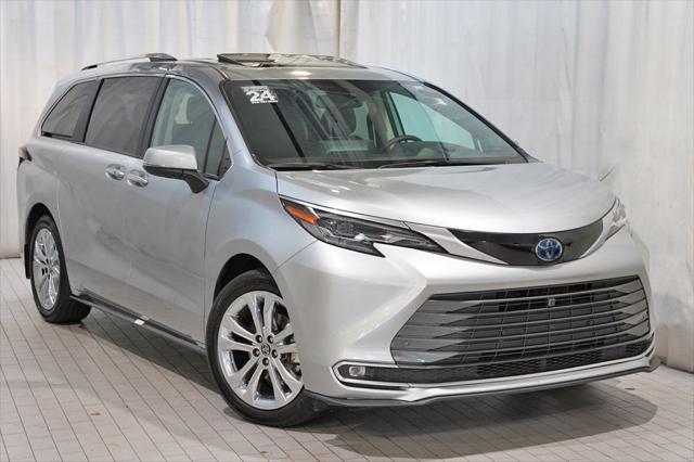 used 2024 Toyota Sienna car, priced at $50,999