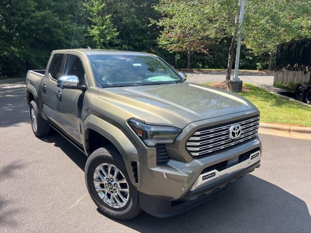 new 2025 Toyota Tacoma car, priced at $54,108