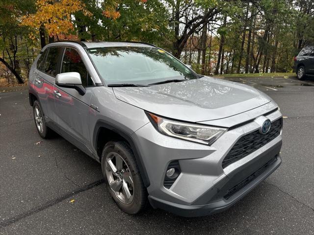 used 2021 Toyota RAV4 Hybrid car, priced at $32,000