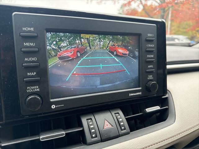 used 2021 Toyota RAV4 Hybrid car, priced at $32,000