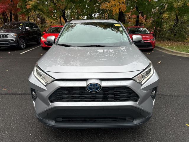 used 2021 Toyota RAV4 Hybrid car, priced at $32,000