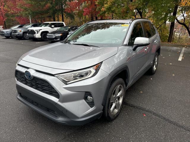 used 2021 Toyota RAV4 Hybrid car, priced at $32,000