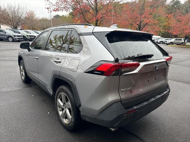 used 2021 Toyota RAV4 Hybrid car, priced at $32,000