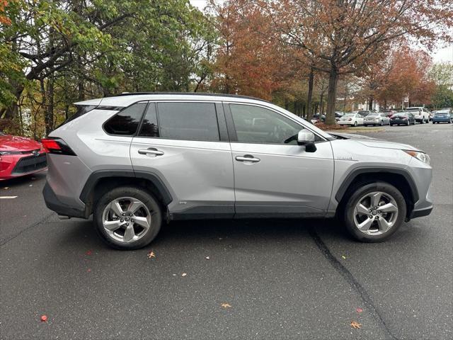 used 2021 Toyota RAV4 Hybrid car, priced at $32,000