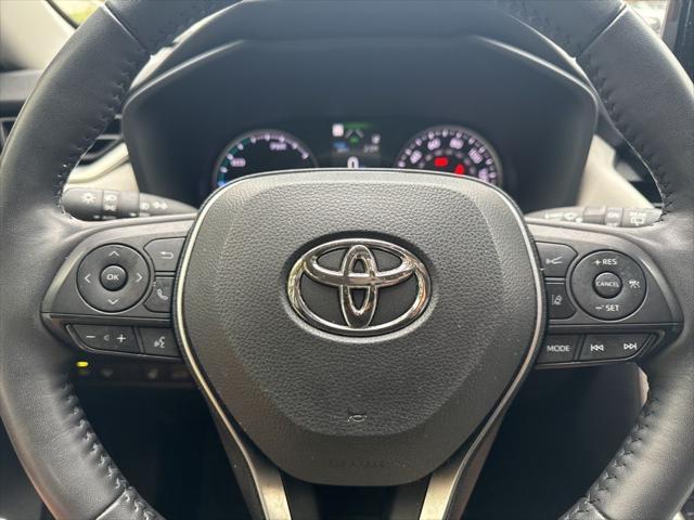 used 2021 Toyota RAV4 Hybrid car, priced at $32,000