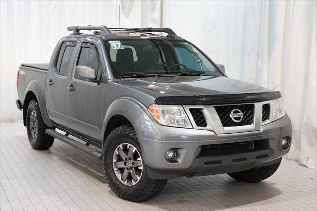 used 2017 Nissan Frontier car, priced at $19,900