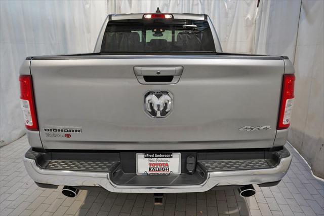 used 2021 Ram 1500 car, priced at $40,000