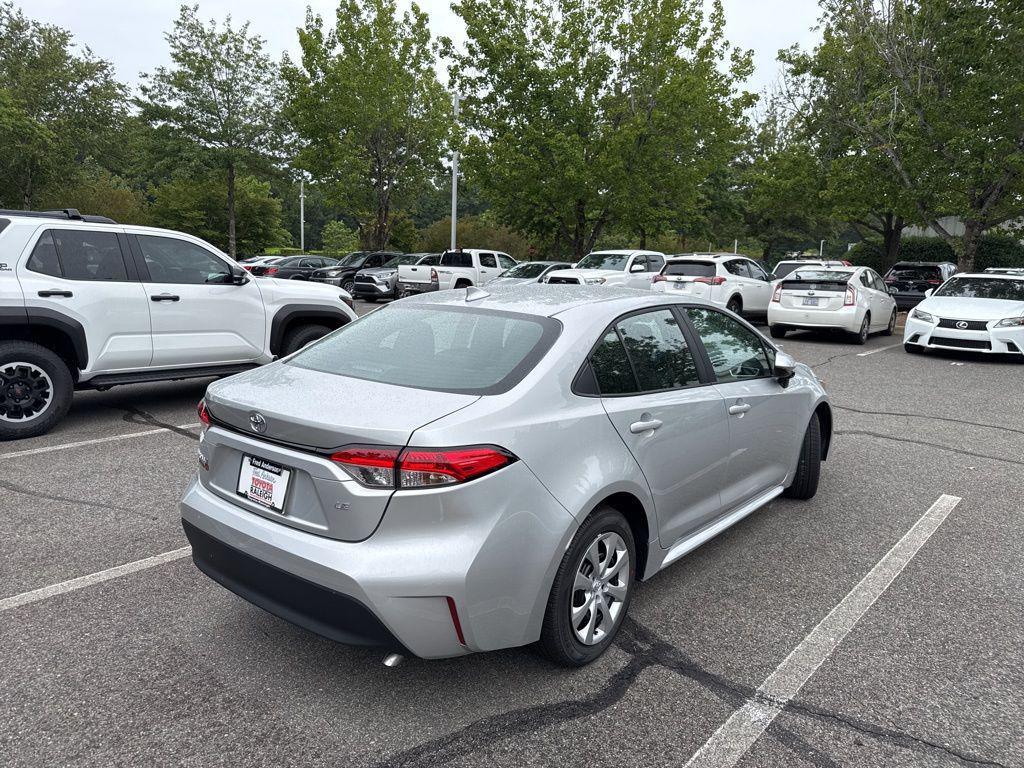 new 2025 Toyota Corolla car, priced at $23,525