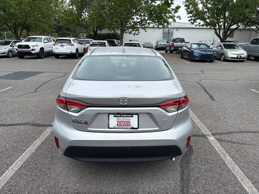 new 2025 Toyota Corolla car, priced at $23,525