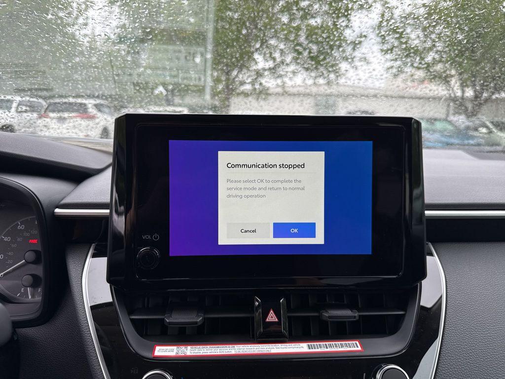 new 2025 Toyota Corolla car, priced at $23,525