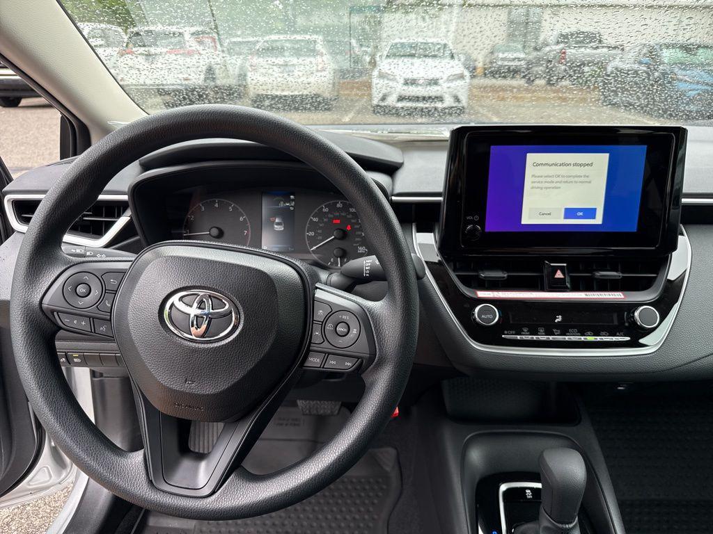 new 2025 Toyota Corolla car, priced at $23,525