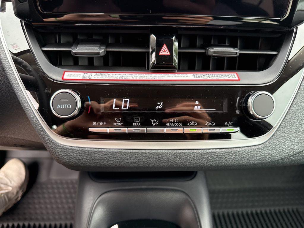 new 2025 Toyota Corolla car, priced at $23,525