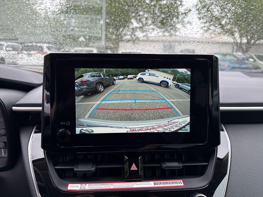 new 2025 Toyota Corolla car, priced at $23,525